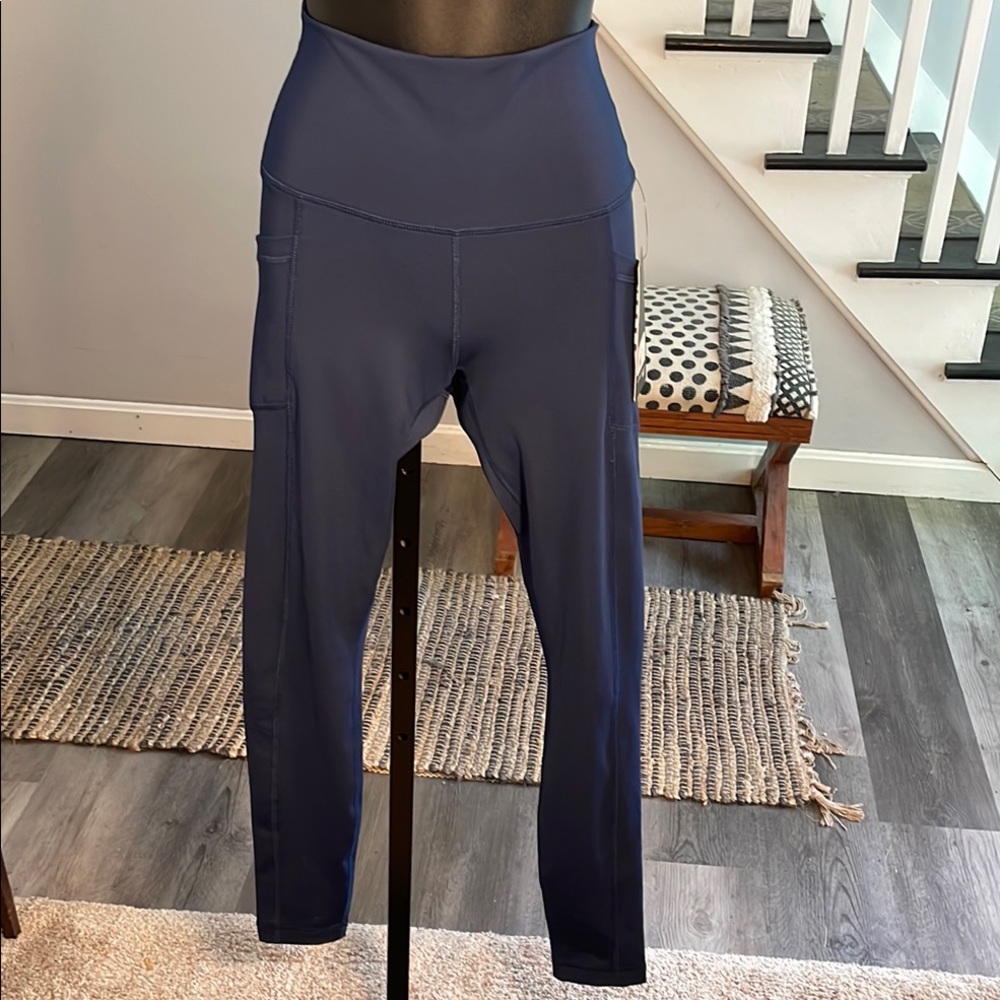 ⭐️ 5 items for $15 ⭐️ 90 Degree By Reflex Blue High-Waisted Leggings